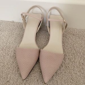 Pink Sandals (size 6)